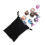 35 Pcs Polyhedral Dices Set D20 D12 D10 D8 D6 D4 Gadget 5 Colors 7