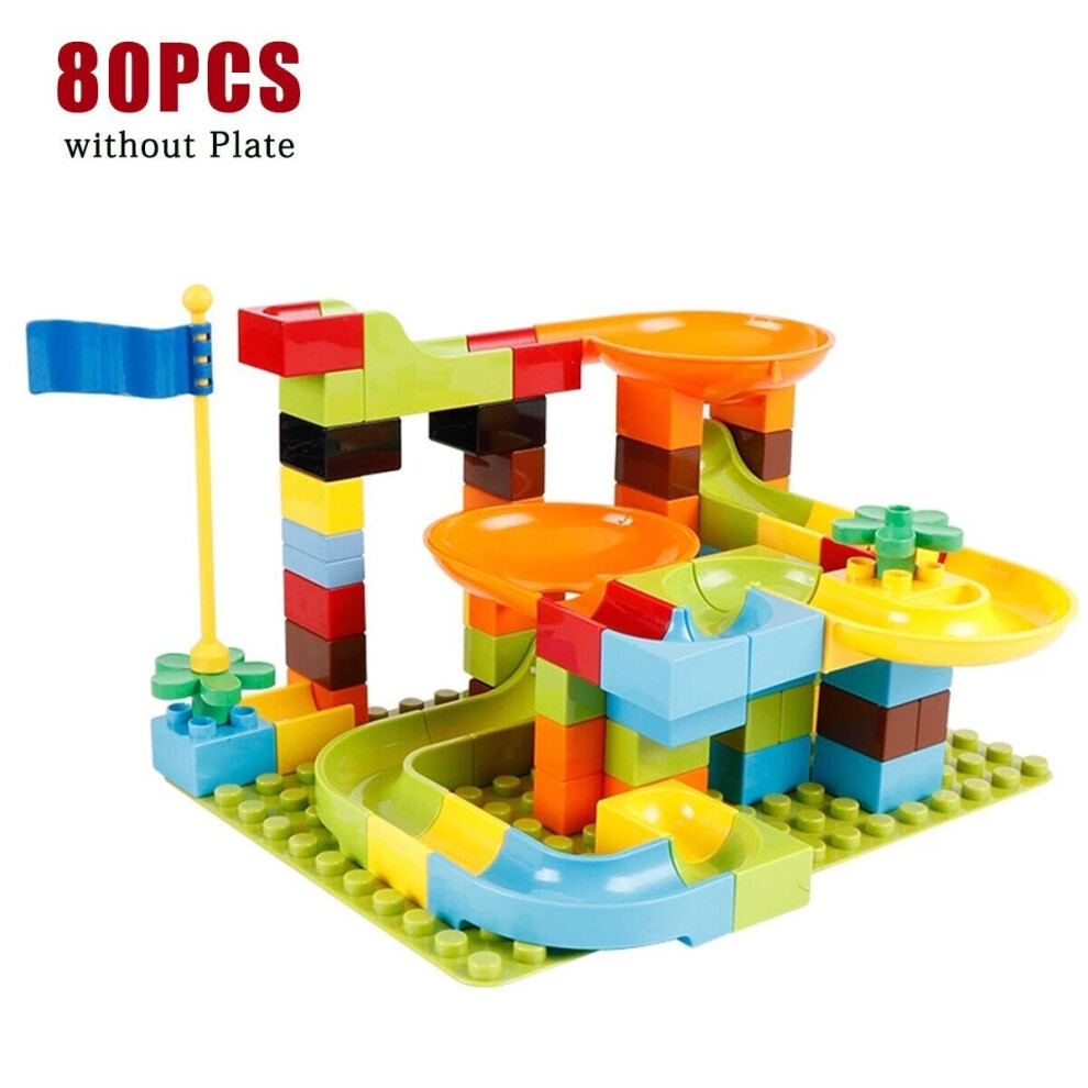 (80Pcs) 80/81/160Pcs DIY Assembly Kids Game Play Building Blocks Toys for Gift