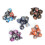 35 Pcs Polyhedral Dices Set D20 D12 D10 D8 D6 D4 Gadget 5 Colors 3