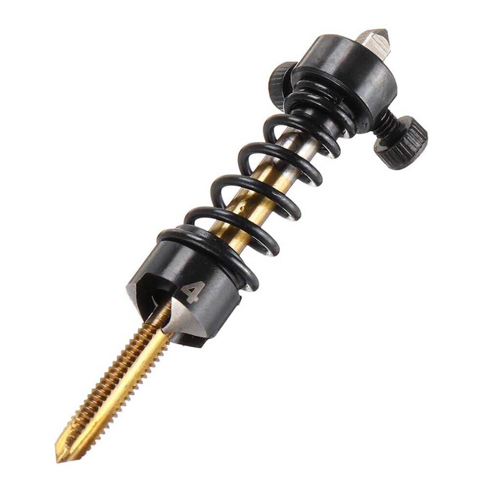(#6) Hss Deburring Tap Chamfer Tool Tapping Chamfering Burr Removal Tools Screw Tap 6112211926988