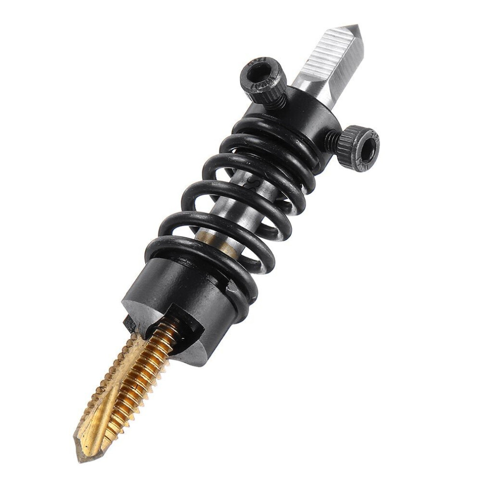 (#8) Hss Deburring Tap Chamfer Tool Tapping Chamfering Burr Removal Tools Screw Tap 6112211926995