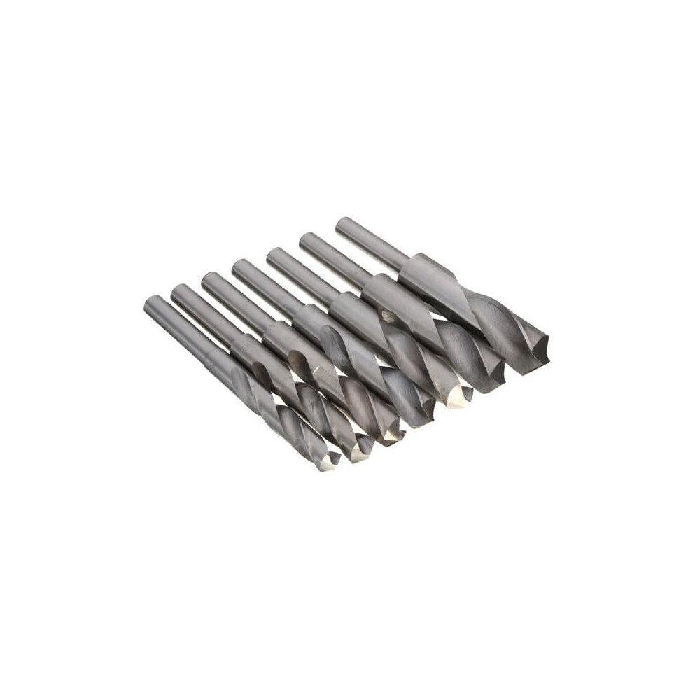 (25mm) Tip Diameter HSS Twist Drill Bit 1/2 Inch Straight Shank 14/16/18/19/20/22/25mm-image-OPC-P9GP5BG-NEW