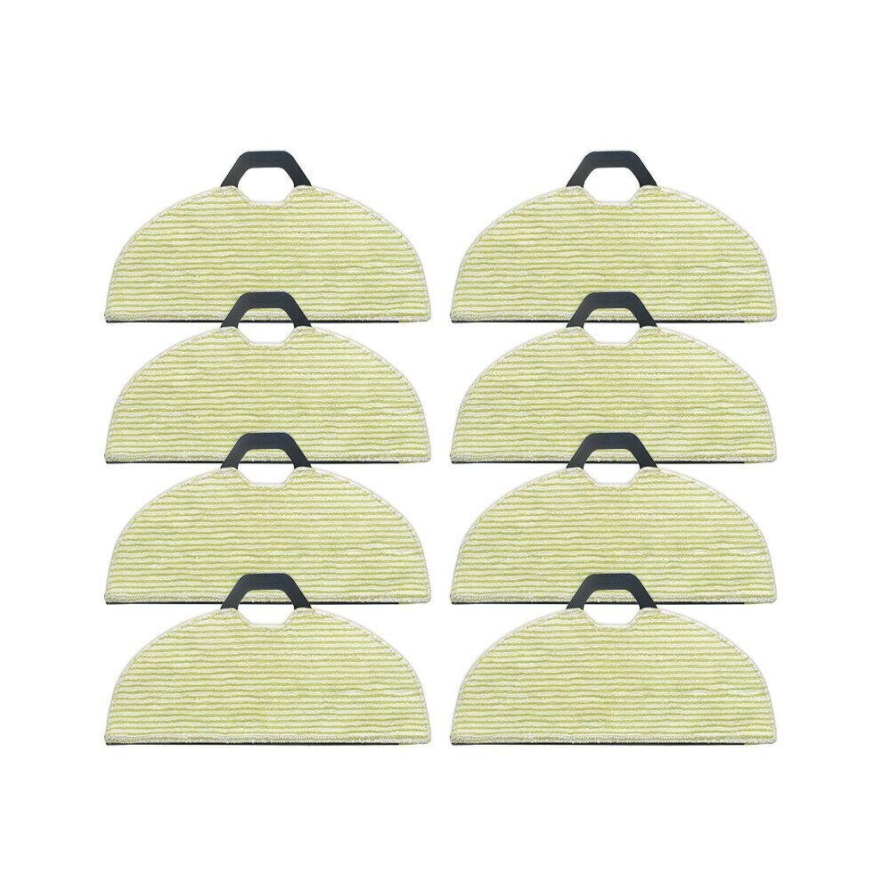8pcs Mop Clothes Replacements for Shark RV2001W Vacuum Cleaner Parts Accessories