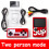 (Red, Double) Sup Handheld Game Console Retro Nostalgic Children's Toy 400 Games 1
