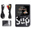 (Black, Single) Portable Game Console Built-in 400 Games Mini Retro Console 1