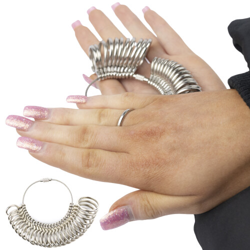 Ring Size Gauge 1