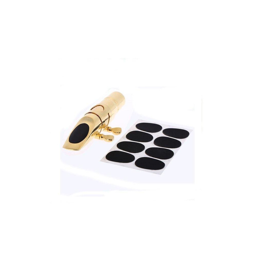 8pcs 0.8mm Soprano Saxophone Clarinet Mouthpiece Patches Pads Cushions