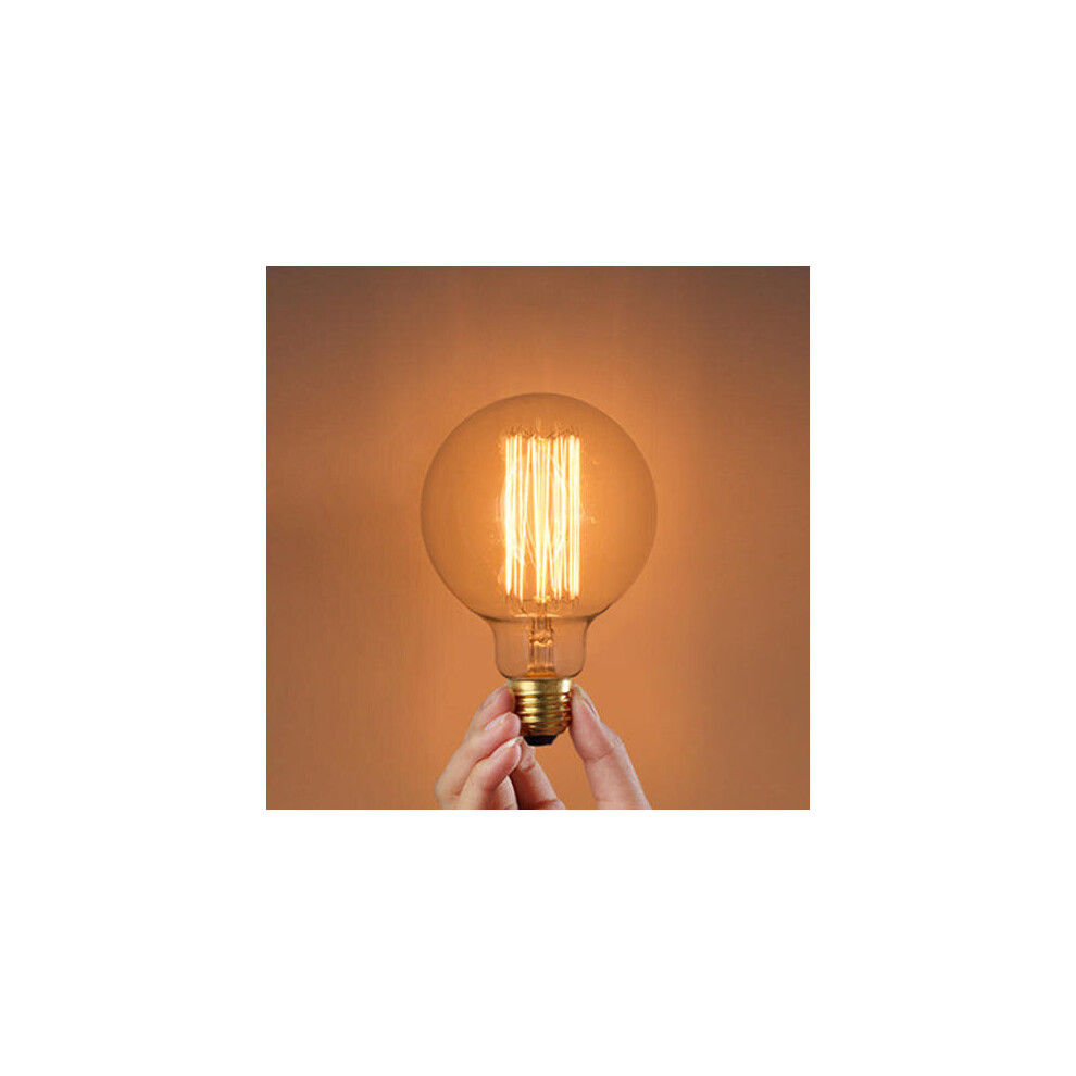 Incandescent Bulb E27 40W 220V Globe Retro Edison Light Bulb