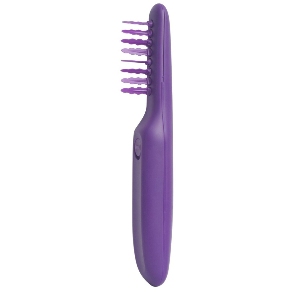 Electric Detangling Hair Brush Comb Tangled 2 Smooth Detangler Wet&Dry