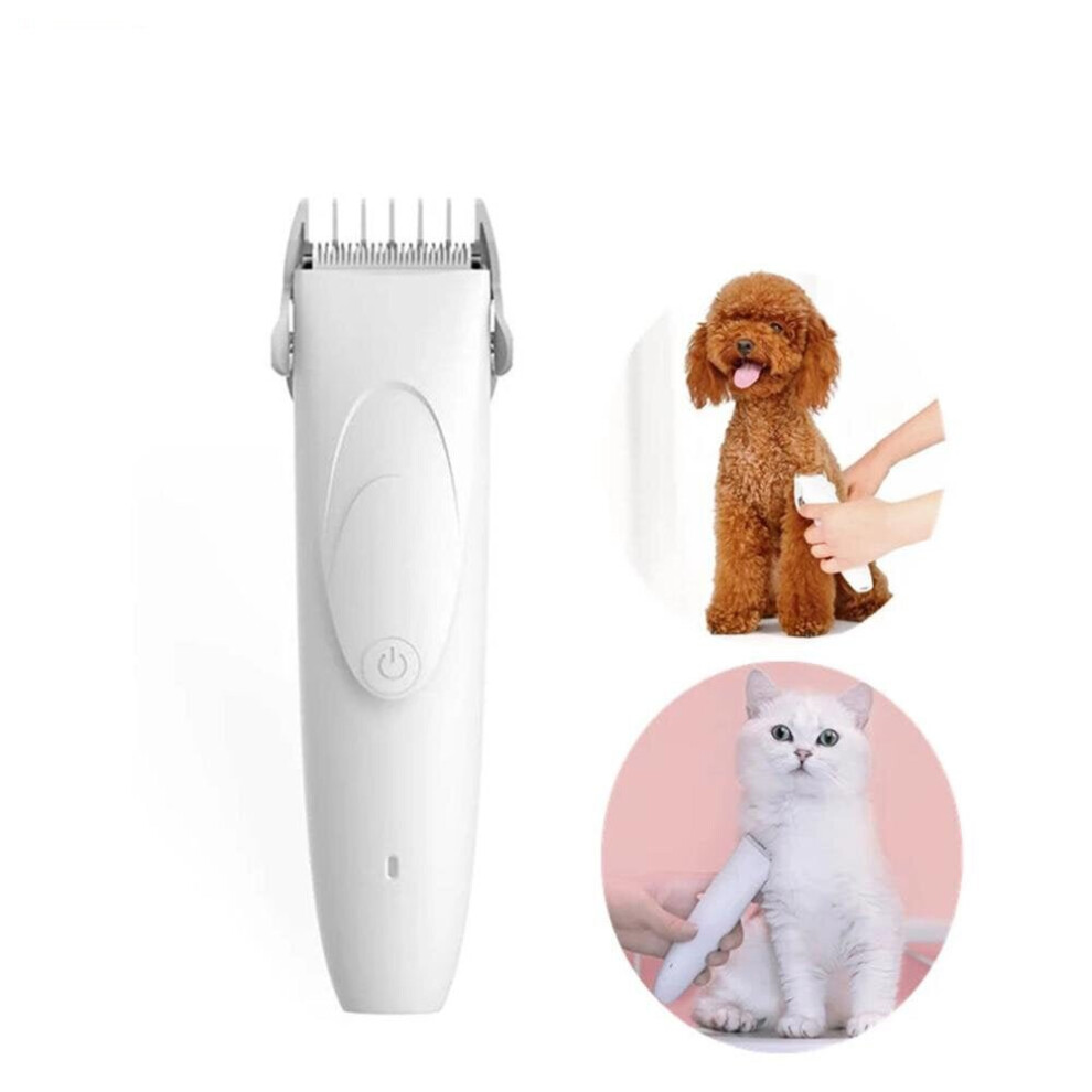 Pets USB Rechargable Hair Trimmers Professional Dog/Cat Pet Grooming Electrical Pets Hair Clippers Pets Shaver