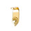 Saxophone Universal Metal Thumb Rest Wind Instruments Accessories 1