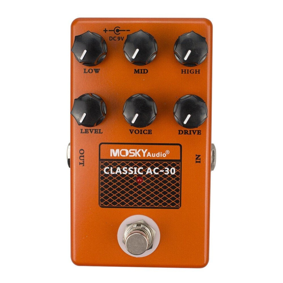 Guitar Pedal Mini Octave Guitar Effector Based on Tech21 SansAmp Character Series Liverpool