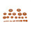 Saxophone Pads Replacement Set For Parts Accessories 3