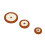 Saxophone Pads Replacement Set For Parts Accessories 8