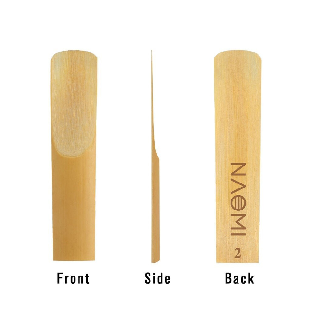 (3) 2.0/2.5/3.0 NS-010/NS-011/NS-012 (10 pcs) Saxophone Reed Baritone