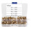 150Pcs M5 Brass Cylinder Knurled Threaded Round Insert Nuts Embedded Nut Assortment Kit 2