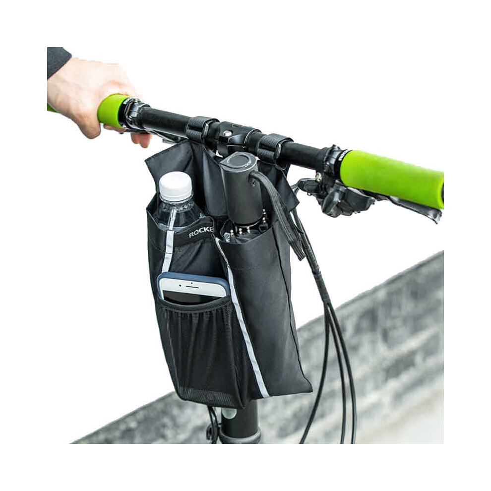 Electric Bicycle Bearing Reflective Stroage Bag Phone Bag-3L