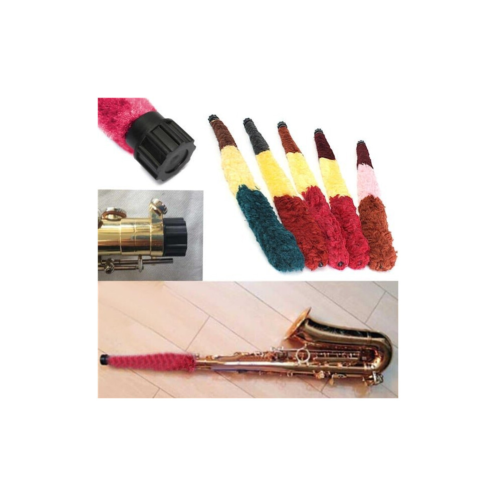 Soft Cleaning Brush Cleaner Saver Pad for ALTO SAX Saxophone Instrument