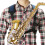 Adjustable Universal Tenor Baritone Sax Saxophone Harness Shoulder Strap Hook 11