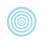 3x5FT Blue Circle Photography Backdrop Photo Studio Background 3