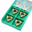10pcs Carbide Threading Insert For External Turning Tool Holder 3