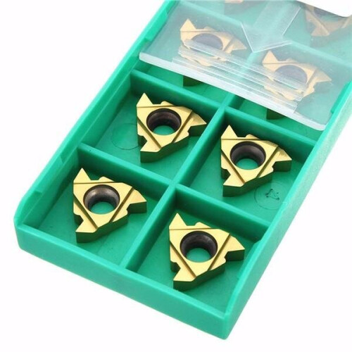 10pcs Carbide Threading Insert For External Turning Tool Holder 2