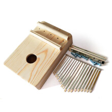 17 Key DIY Kit Finger Thumb Piano for Handwork Painting Musical Instrument