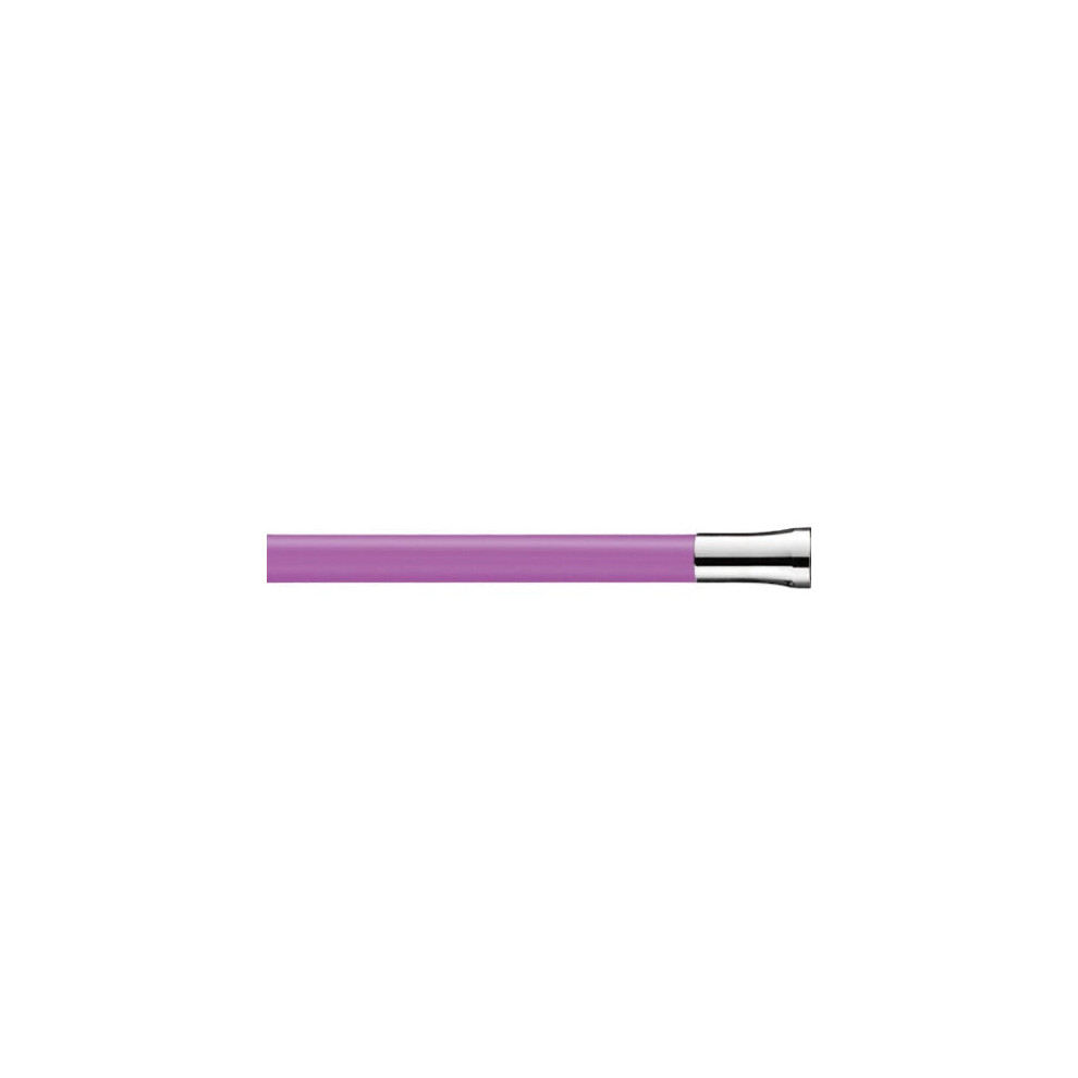 (Purple) Multi-color Silicone Tube Flexible Hose All Direction for Kitchen Faucet 6 Colors Availab