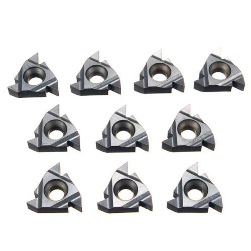 10pcs Carbide Threading Inserts for SER1212H16 Turning Tool 1