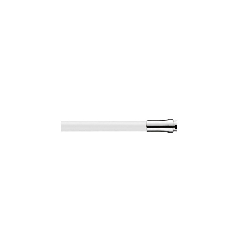 (white) Multi-color Silicone Tube Flexible Hose All Direction for Kitchen Faucet 6 Colors Availab