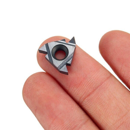 10pcs Carbide Threading Inserts for SER1212H16 Turning Tool 2