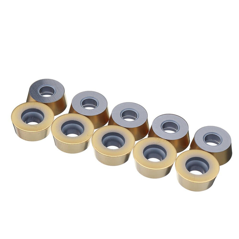 10pcs SRPMW1204MOT-GP CAD Carbide Insert for Turning Tool Holder Lathe Tools