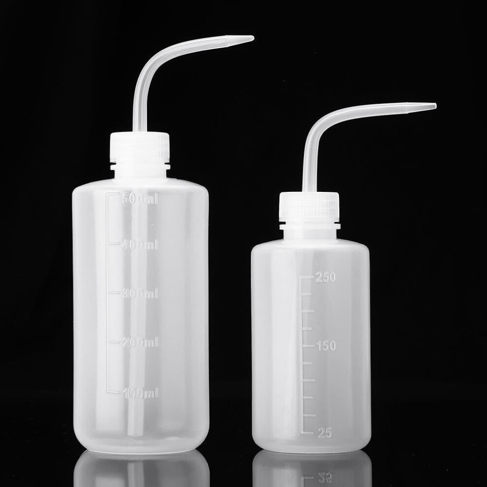 (250A) 250ml/500ml Reusable Curved Glue Applicator Bottles Dispensing Precision Squeeze Bottle Diffuser Dispenser for DIY Quilling Paper Craft Tool