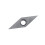 3PCS Tungsten Carbide Insert Cutter Set For Wood Turning Working Lathe Tool DIY 9