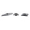 3PCS Tungsten Carbide Insert Cutter Set For Wood Turning Working Lathe Tool DIY 4