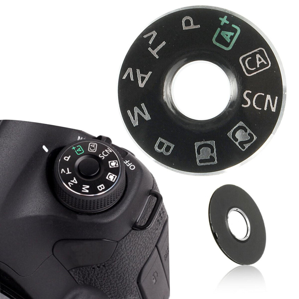 Dial Mode Plate Interface Cap Button Repair Part Camera For Canon Eos 6D Replace 6112212057056