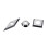 3PCS Tungsten Carbide Insert Cutter Set For Wood Turning Working Lathe Tool DIY 2
