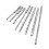 8Pcs 5-12mm Carbide Tip Electric Hammer Masonry Drill Bits SDS Plus Shank 3