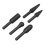 5Pcs 6mm Round Shank Rotary Rasp Set Wood Working Grinding Drill Bits File Cutter 3