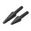 5Pcs 6mm Round Shank Rotary Rasp Set Wood Working Grinding Drill Bits File Cutter 4
