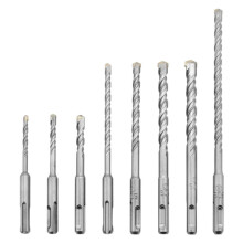 8Pcs 5-12mm Carbide Tip Electric Hammer Masonry Drill Bits SDS Plus Shank