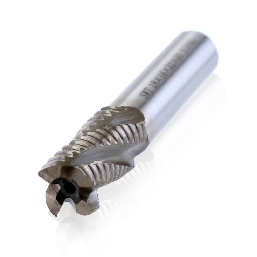 (M20) M6-M20 Rough Wave End Milling Cutter 4 Flutes 6-20Mm Hss-Al 3654659290496