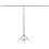 200*200cm Large Aluminium Photography Background Support Stand System Clips 1