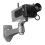 Solar Power Dummy Faked Security Camera Blinking LED Outdoor Surveillance 4