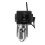 Solar Power Dummy Faked Security Camera Blinking LED Outdoor Surveillance 6