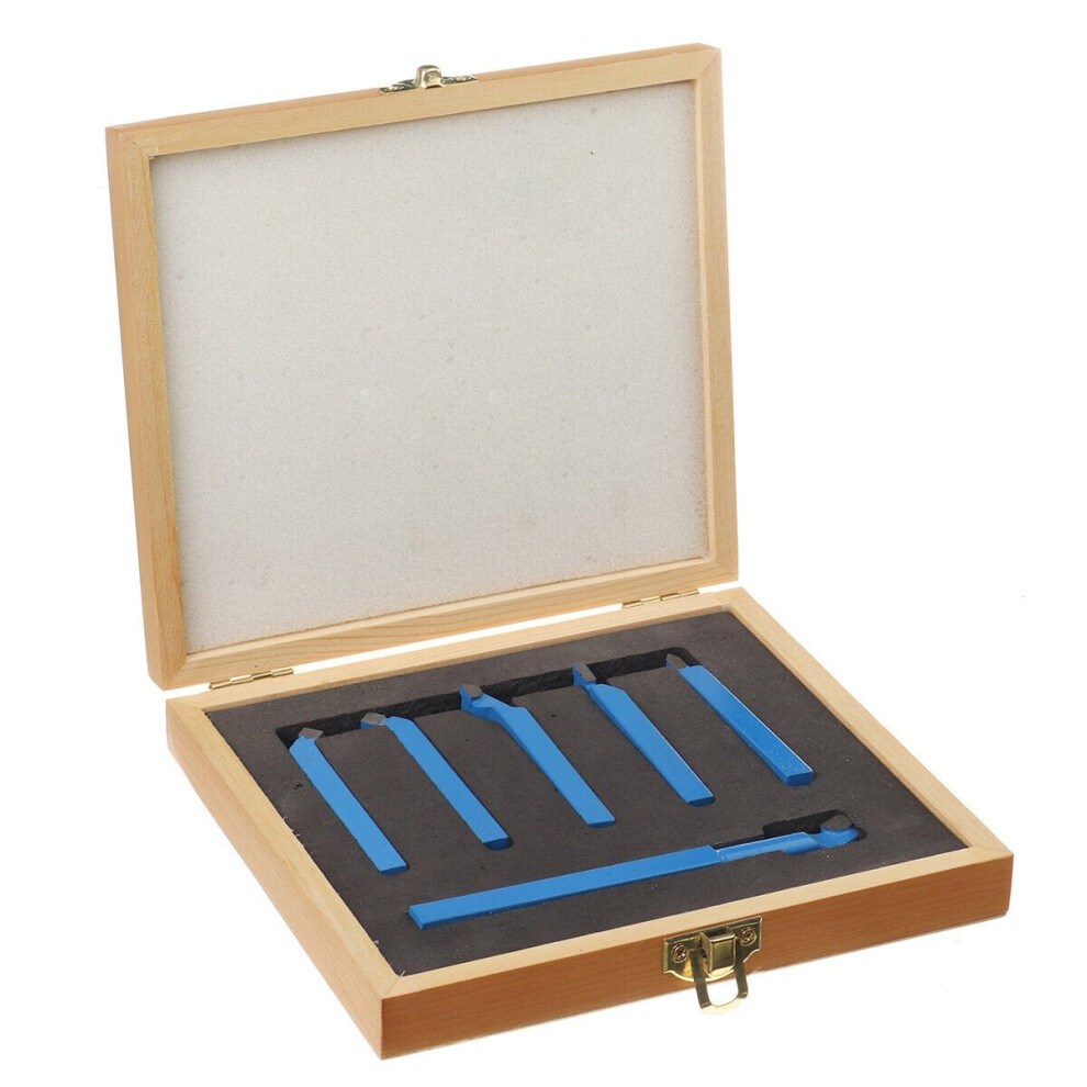 (10Mm) 6Pcs 8/10/12Mm Carbide Lathe Tool Set Cutting Turning Boring Cnc Bit 3654659382054
