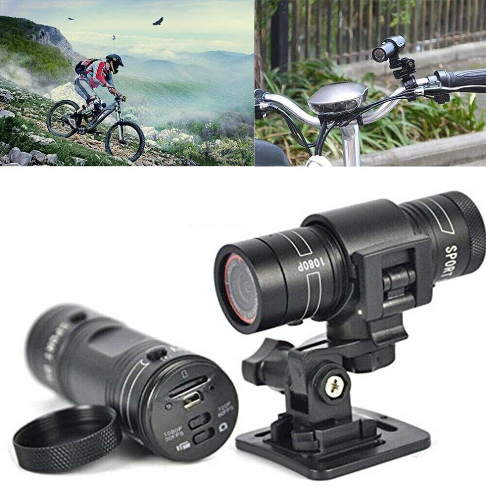 Hd 1080P Waterproof Sports Action Camera Camcorder Video Dv Car Video Recorder For Mountain Bike Bicycle Motorcycle Helmet 6112211897967