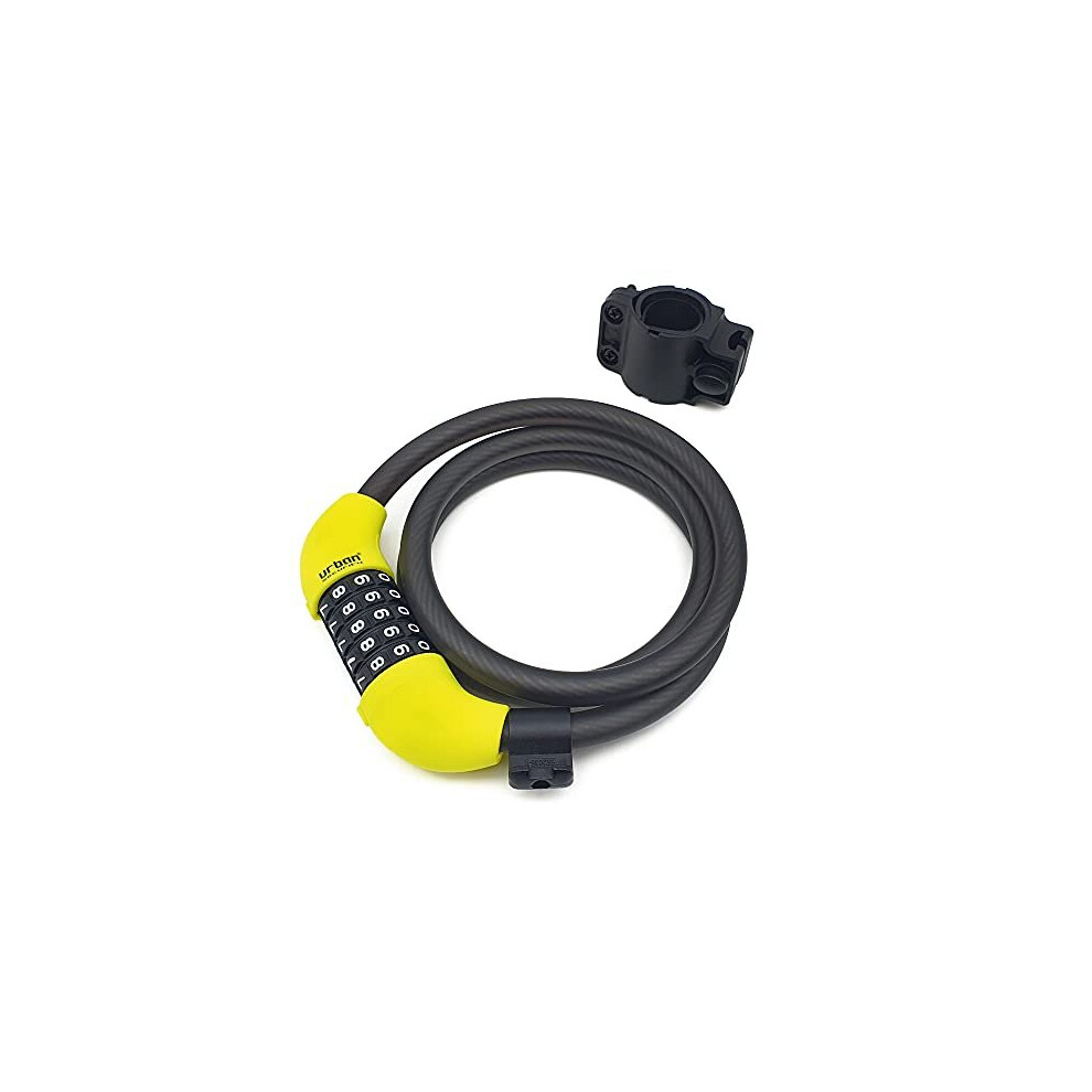 Combination Lock, Combination Padlock, Long Shackle Security Lock For Home, School, Office, Warehouse, Fence, Storage Lockers, Gym Lockers, Cabin 8423885204547