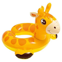 Intex Swimming Aid Animal Split Ring 62 - 64 cm for 3 - 6 Years Assorted Model