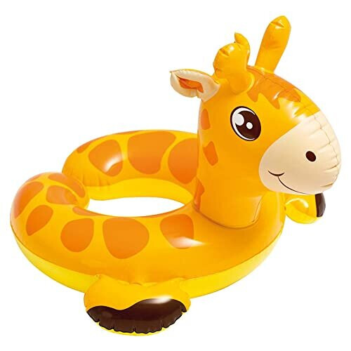 Intex Intex Swimming Aid Animal Split Ring 62 - 64 cm for 3 - 6 Years Assorted Model